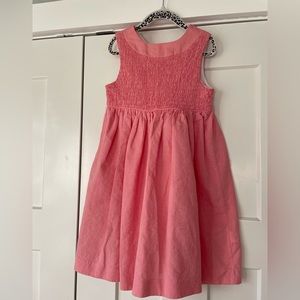 EUC Edgehill Collection Smocked Dress Size 6 Girls